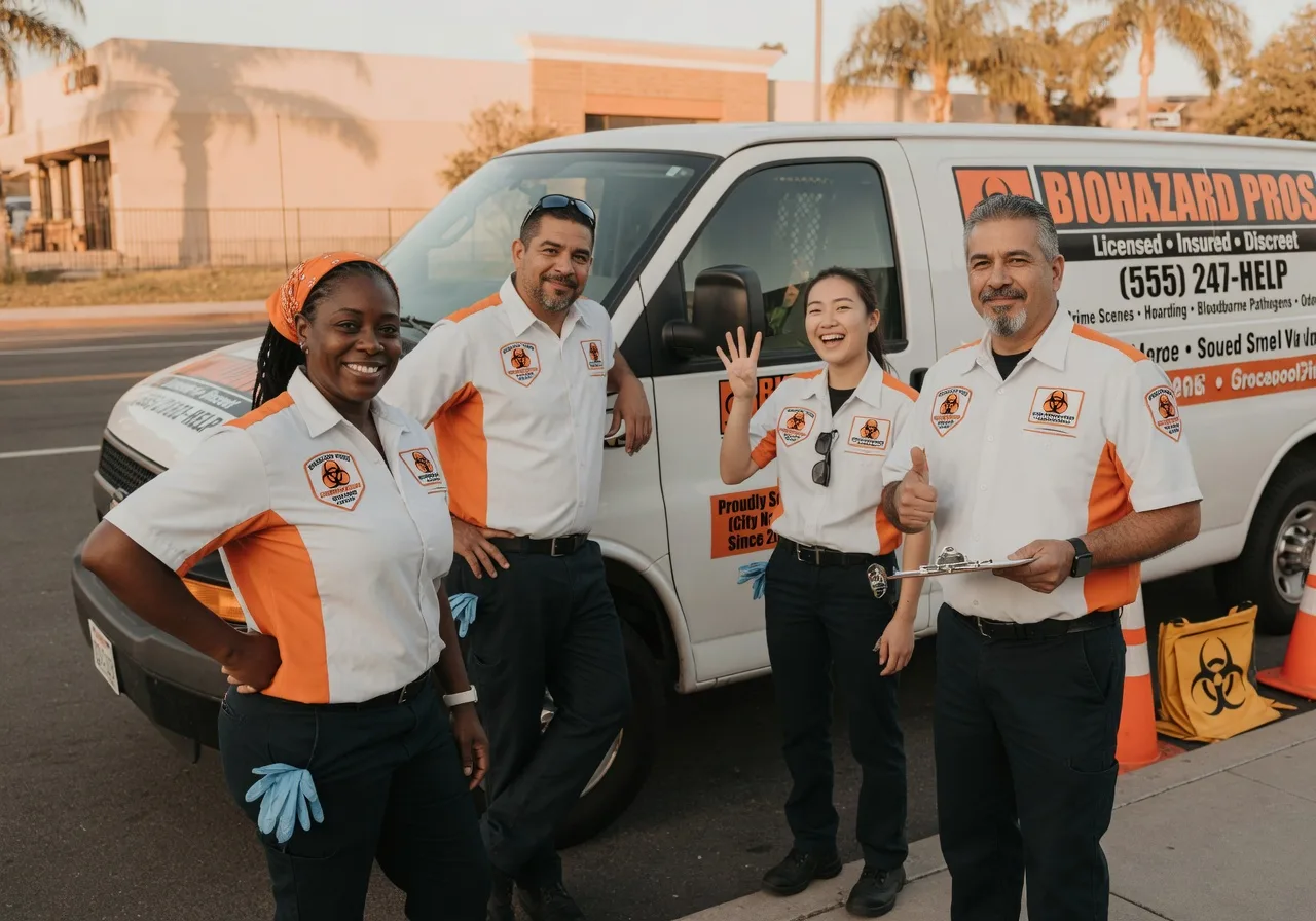 Biohazard Cleanup company in Jaroso, CO
